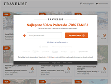 Tablet Screenshot of nadjeziora.pl